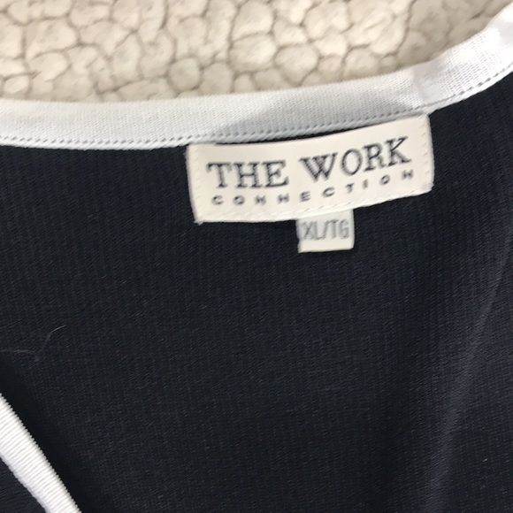 The Work Connection Sweater and Scarf - Picture 9 of 12